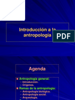 Introduccion A La Antropologia