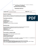 Semestre08 Evaluacion de Proyectos PDF