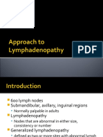 Lymphadenopathy)