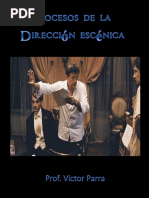 Procesos de Direccion Escenica