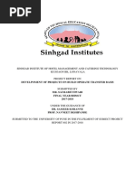 Sinhgad Institute of Hotel Management and Catering Technology Kusgaon BK, Lonavala