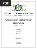 Desalination Segment Report PDF