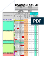 Modelo de Calendarización 2018