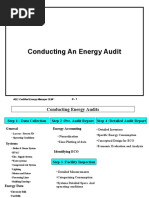 B - Conducting An Energy Audit