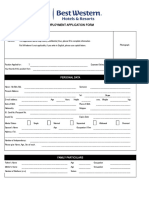 Application Form