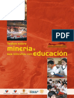 Minería & Educación