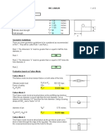 Lifting Lug Design Sheet