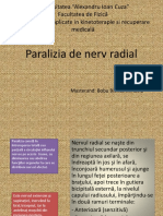 Paralizia de Nerv Radial