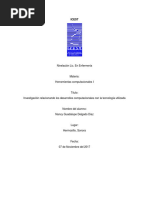 Investigacion Relacionando Los Desarrollos Computacionales Con La Tecnologia Utilizada