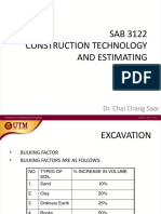 SAB 3122 10 Excavation