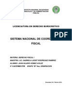 Sistema Nacional de Coordinación Fiscal