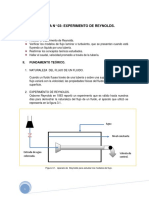 Práctica #03 Mecánica de Fluido