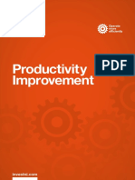 Productivity Improvement