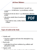 Acid-Base Balance