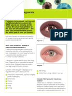 What Is The Difference Between A Pterygium and A Pinguecula?