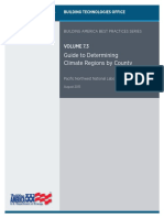 Climate Region Guide
