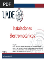 Instalaciones Electromecánicas 