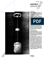 Westinghouse: Coupling Capacitor Potential Devices