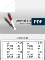 Arterial Blood Gas: Collection and Interpretation