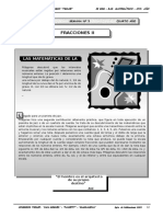 4to Año - Raz - Mat - Guia Nº5 - Fracciones II