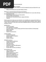 Competencias y Habilidades para Desarrollar La Comprension Lectora