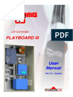 Playboard Iii: User Manual