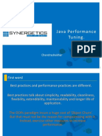 Java Performance Tuning Ver 1