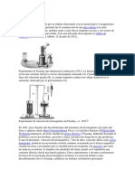 Experimento de Faraday