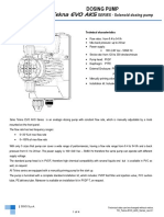 Tekna Evo Aks: Dosing Pump