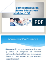 GESTION 6 M.C.la Gestion Administrativa.