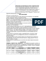 Contrato de Compraventa de Materiales para Construcción