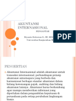 Pengertian Akuntansi Internasional