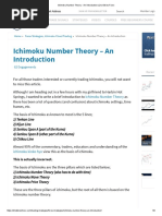 Ichimoku Number Theory - An Introduction