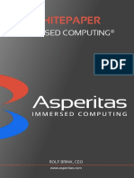 Asperitas - Immersed Computing (White Paper)