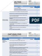 Gap Analysis Vda Vs Ts