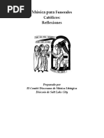 Musica para Funerales Catolicos Revised