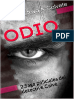 Odio Gustavo A Calvete PDF