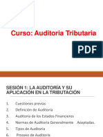 Auditoría Tributaria - Sesión 01 y 02