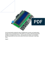 LCD KeyPad Shield - Introduction