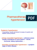 Pharmacotherapy of Hypertension