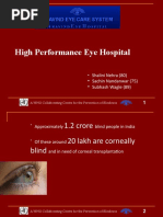 High Performance Eye Hospital: Shalini Nehra (80) - Sachin Nandanwar (75) - Subhash Wagle