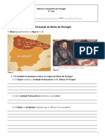 Formação Do Reino de Portugal