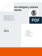 Diagnóstico Integral y Planes de Tratamiento