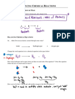 10 - Balancing Chem Equations Notes Key