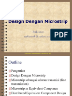 Design Dengan Microstrip: Sukiswo