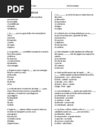 Oraciones Incompletas 01