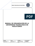 Uth Manual Organización 2017