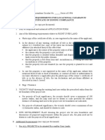 HLURB - Requirements PDF