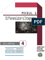 Laporan Integrator Deferensiator