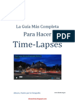 Dzoom - Time Lapses, La Guía Más Completa